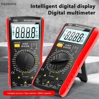 [Hay] DM9205A Đồng hồ vạn năng kỹ thuật số có độ chính xác cao AC / DC Transistor Tester Điện NCV Test Meter Profesional Ana Multimetro EON