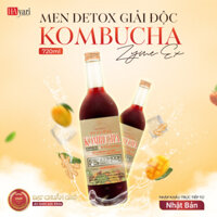 [Hayari] Men Detox Kombucha - Thải độc thanh lọc cơ thể