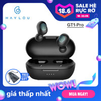 Haylou GT1 Pro Lớn Pin Tai Nghe Bluetooth TWS Phiên Bản Nâng Cấp Pin Hiển Thị Mức Độ Điều Khiển Bằng Cảm Ứng Tai Nghe Không Dây Với Hai Micro Cách Ly Tiếng Ồn LazadaMall
