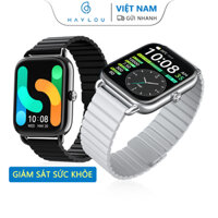 Haylou Smartwatch RS4 Plus Dây đeo từ tính 1.78 '' Màn hình AMOLED IP68 Chống nước SpO2 Theo dõi Đồng hồ thông minh