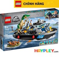 [Haypley] LEGO 76942 Khủng long Baryonyx trốn thoát - LEGO Jurassic World