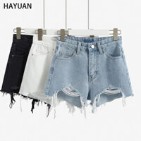 HAYUAN quần ống rộng quần nữ jean Minimalist Thể thao Vintage Fashion WNK2480O15 36Z240907