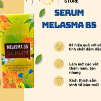 HAYUKO serum nám với 100% Thành Phần Thiên + Với Hoạt Chất glycolic acid ,boric acid giúp làm mờ nám ,trắng da
