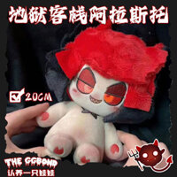 👉🔥Hazbin Hotel🔥👈Radio Demon.20CM búp bê Nhồi Bông.ngoại vi anime doll.Doujin.đồ chơi con gái