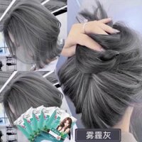 Haze Grey Bubble Hair Dye Plant 2025 Làm trắng màu phổ biến Bagged Không chảy xệ Học sinh Thuốc nhuộm tại nhà Haze Màu xám Bong bóng Thuốc nhuộm tóc Cây 2025 Làm trắng Màu sắc phổ biến Bagged Không chảy xệ Học sinh Thuốc nhuộm tại nhà