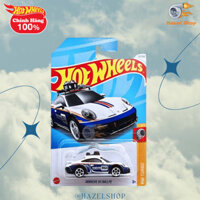 Hazel Shop - Xe mô hình Hot Wheels Porsche 911 Rallye Case N 2024