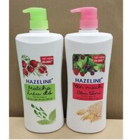 Hazeline Sữa Tắm 700G/Chai (Yến Mạch & Dâu Tằm)