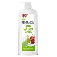 HAZELINE Sữa Tắm Matcha Lựu Đỏ 1kg