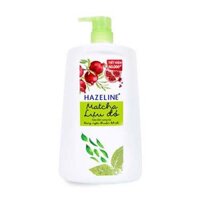 Hazeline Sữa tắm Matcha Lựu Đỏ 1.2kg*6