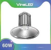 HB-DS60 Đèn nhà xưởng 60W mẫu D VINALED - Ánh sáng trung tính - 120 độ