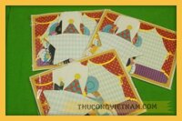 HB-DT40 Dây cờ treo hình thú