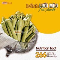 [HB GIFT] Bánh quy lưỡi mèo nguyên cám giữ dáng dinh dưỡng 150gr