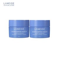 [HB GIFT] Bộ 2 Mặt nạ ngủ dưỡng ẩm cho da Laneige Water Sleeping Mask 15mlx2