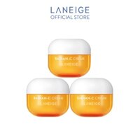 [HB Gift] Bộ 3 Kem dưỡng trắng da làm mờ đốm nâu LANEIGE Radian-C Cream 10mlx3