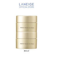 [HB Gift] Bộ Đôi Kem Dưỡng Chống Lão Hóa Perfect Renew 3X Cream 8ml