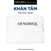 [HB GIFT] Khăn Tắm Oenobiol Cỡ Lớn Cao Cấp Siêu Thấm Nước Mềm Mịn 80x40 Màu Trắng