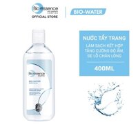 [HB Gift] Nước tẩy trang ẩm mượt mịn màng Bio-Essence BioWater Micellar 400ml