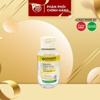 [HB Gift] Nước Tẩy Trang Mini Garnier Skin Naturals Micellar Cleansing Water In Oil All-In-1 50ml (HÀNG TẶNG KHÔNG BÁN)