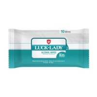 [HB GIFT] Qùa khuyến mãi khăn ướt Luck Lady 10 miếng