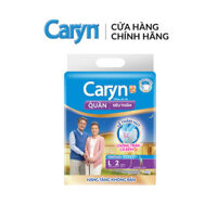 [HB GIFT] Tã/Bỉm Quần Người Lớn Caryn siêu thấm dành Cho Người Già Size L(Gói 2 Miếng)