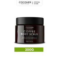 [HB GIFT] Tẩy Tế Bào Chết Cà Phê Cho Body COCOHER 200G