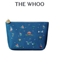 [HB Gift] Túi đựng đồ Make up Holiday Blue Pouch