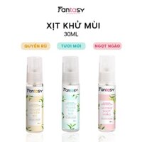 [HB GIFT] Xịt khử mùi hương nước hoa Fantasy 30ml