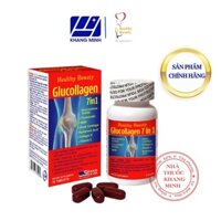 HB GLUCOLLAGEN 7 IN 1 - Thực Phẩm Chức Năng - Hỗ trợ Xương Khớp, Canxi (C/30V)