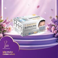 HB MEDICAL MASK - KHẨU TRANG Y TẾ 4 LỚP THAN HOẠT TÍNH KHÁNG KHUẨN (KM)