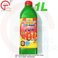 Hb - Nước Tẩy Trắng Cực Mạnh 702 - Chai 1 Lít ( Vệ Sinh Lốc Máy , Đầu Bò Xe , Bình Xăng , )