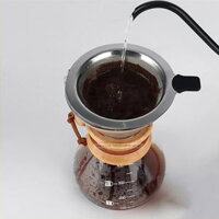 HB | Phụ kiện Bình pha cafe Chemex 400 ml – Phễu lọc inox