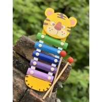 HB449-ĐỒ CHƠI ÂM NHẠC- ĐÀN XYLOPHONE 5 THANH