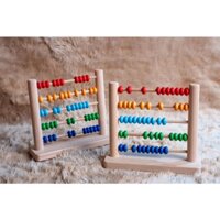 HB611-ĐỒ CHƠI HỌC TẬP- BẢNG TÍNH TOÁN HỌC BẰNG HẠT-Đồ chơi gỗ an toàn, sáng tạo, phát triển trí tuệ, thông minh cho trẻ