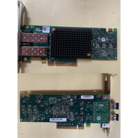 HBA card 2 port Dell 0RXNT1 Emulex Lpe31002-m6 16gb FC