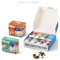 [Hbaf] Quả hạch hàng ngày từ tháng đến mặt trời 4 tuần 560g