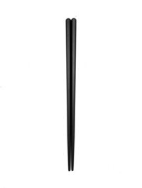 HBG-115, Bộ 10 đôi đũa nhựa PPS, 220mm, màu đen