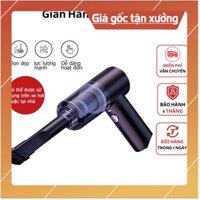 hbk Máy hút bụi cầm tay - Máy hút không dây lực hút siêu mạnh sử dụng pin sạc, dùng hút bụi ô tô, bụi giường thảm vv.