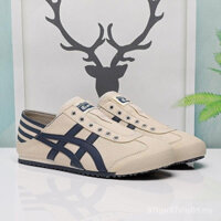 Hbln kiểu mới [100% chính thức] Giày nam Asics Onitsuka Tiger 66 cho phụ nữ