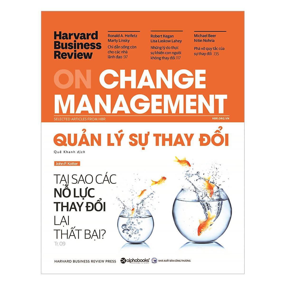 HBR's 10 Must Reads: On Change Management - Harvard Business Review