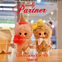 Hbs Liila 's Lucky Cat V3 Phiên bản giới hạn đặc biệt Hộp mù sang trọng Nhân vật Hộp bí ẩn Đồ chơi HOT