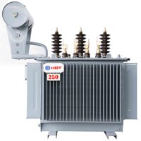 HBT HTSIC-250 : Biến áp dầu kiểu kín 3 pha 250kVA