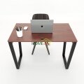 HBTC001 - Bàn làm việc 100x60 Trapeze Concept lắp ráp