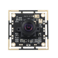 HBV-1716HD100° 2MP OV2710 HD 1080P CMOS Camera Module with USB Interface Free Driver Fixed Focus