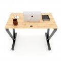 HBVC001 - Bàn làm việc 100x60 VConcept chân sắt lắp ráp