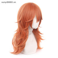 {Hbvn} Dokidoki Anime Cosplay Chain Man Angel Devil Wig Cosplay Đạo cụ chụp ảnh.