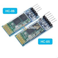HC-05 HC-06 Bộ thu phát Bluetooth không dây cho arduino RF Receiver Transceiver Module RS232 Master Slave
