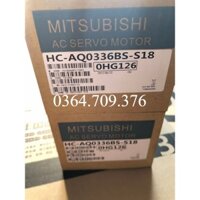 HC-AQ0336BS-S18 động cơ servo AC Mitsubishi