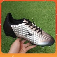 hc Big Sales. Giày đá banh Mitre 180204B - FG - Bạc Đen NEW hot . NEW . . A132 rẻ vô địch