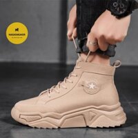 HC Giày boot cao cổ nam da lộn siêu độc NAGA09 Có Sẵn 2020 . new mùa thu NEW NEW