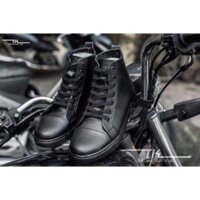 HC Giày Da Nam Cao Cổ Cao Cấp - Trắng và Đen Có Sẵn 2020 . new mùa thu NEW NEW